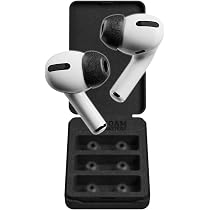 Foam Masters Black Magic Memory Foam Ear Tips for AirPods Pro | Comfortable  | Secure | Better Noise Cancellation | Newest 2021 Replacement Buds (Small,  Black) : Amazon.com.au: Electronics