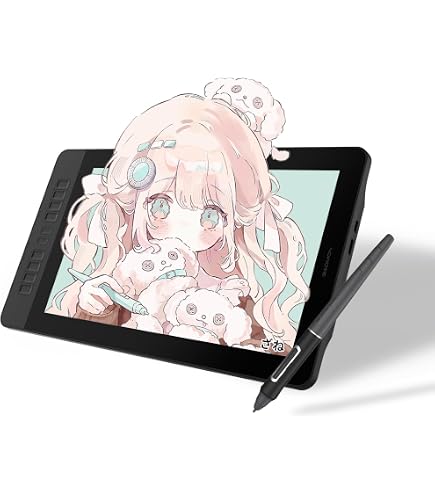 Amazon.co.jp: 液晶ペンタブレット 21.5型・フルHD対応液晶モデル