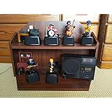 リトルジャマー ミーツ ケンウッド meets KENWOOD ゲストトランペッター ワンダフルクリスマス ディスプレイラック 小物付き バンダイ