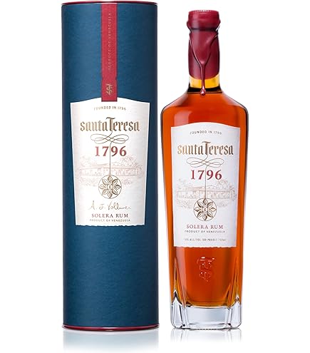 Amazon.co.jp: スピリッツ ラム サンタテレサ1796 700ml ベネズエラ