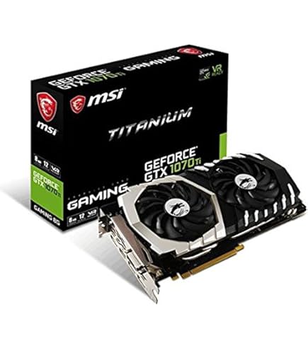 Amazon | MSI GeForce GTX 1070 Ti ARMOR 8G グラフィックスボード