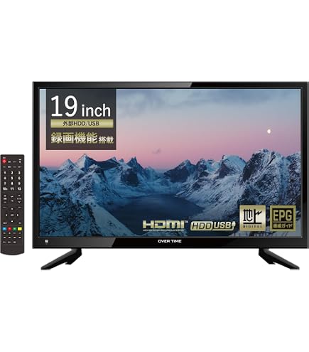 Amazon | TOSHIBA LED REGZA 19V型 地上・BS・110度CSデジタル