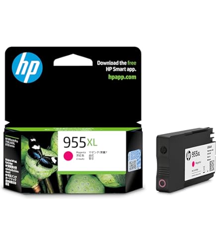 Amazon.co.jp: 日本HP HP955XL インクカートリッジ黒 L0S72AA