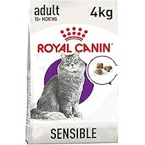  CANIN センシブル 療法食・療養食 4kg Amazon | ロイヤルカナン センシブル（食が細く やせ気味の猫