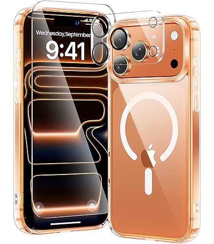 Amazon | Tziciz 対応 iPhone 17 Pro Max ガラスフィルム + ケース