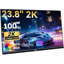 Amazon.co.jp: USB-C モバイルモニター 23.8インチ 2K QHD 2560x1440