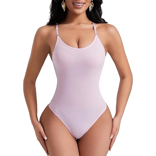 Amazon | SHAPERX Bodysuit for Women Tummy Control Shapewear