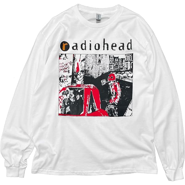 USA製 レディオヘッド Radiohead Creep tee Tシャツ 0c68a539a298950ebfafa5b405b1e0