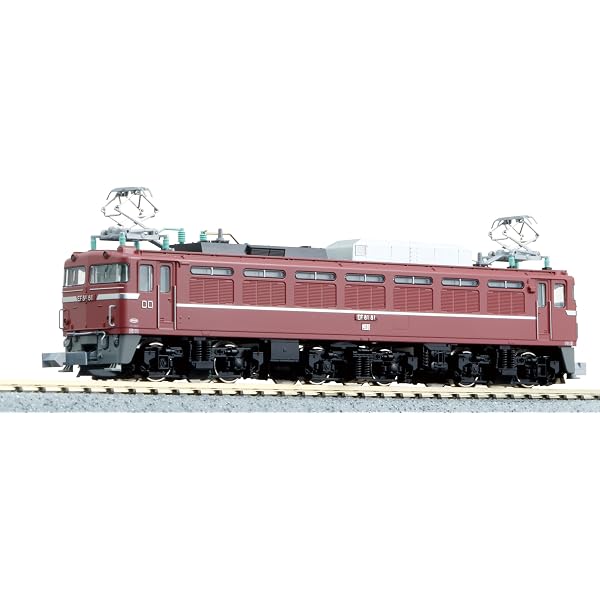 ＥＦ81形交直流電気機関車　4台セット　鉄道模型 EF81形交直流電気機関車 4台セット 鉄道模型 JR EF81形電気機関車
