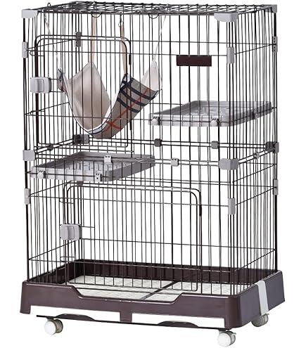 Amazon.co.jp: キャットルーム ブラウン : ペット用品