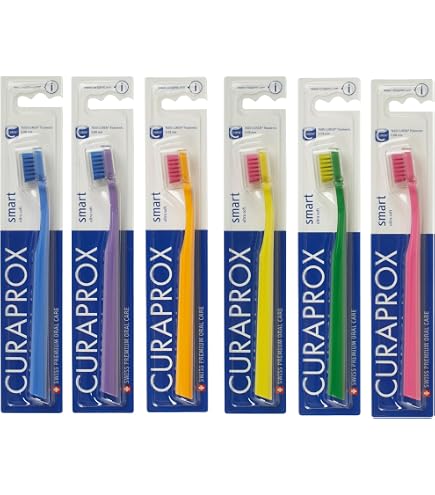 Curaprox クラプロックス CS5460 超極細毛歯ブラシ 12本