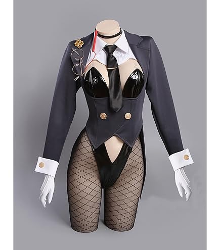 Amazon.co.jp: 勝利の女神:NIKKE ノワール ブラックラビット コスプレ