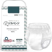 リラパンツ 超うす型 Mサイズ 大人用おむつ 30枚