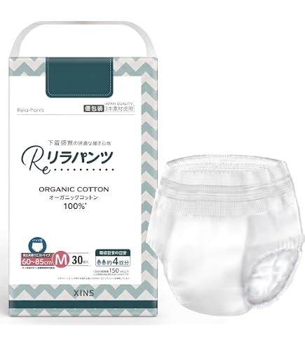 Amazon | 大人用おむつ パンツ式 Mサイズ Lサイズ (96枚/4パック/1