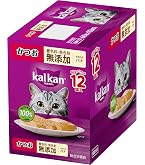 Amazon.co.jp: カルカン パウチ 1歳から 60g×12袋 まぐろ 平目入り 成