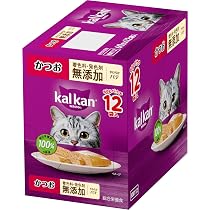 Amazon.co.jp: カルカン パウチ やわらかペースト シニア猫 11歳から