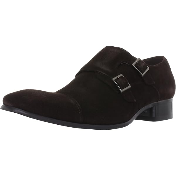 Amazon | [スーツセレクト] ダブルモンクストラップ 【SILVER