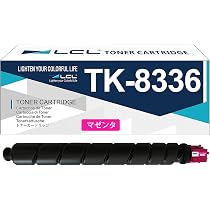 Amazon.co.jp: LCL 京セラ用 TK8336 TK-8336 増量 (1パック ブラック