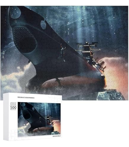 Amazon.co.jp: パズル 宇宙戦艦ヤマト ジグソーパズル 300ピース 500