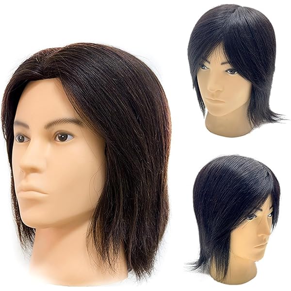 Amazon.co.jp: 東京チャーム メンズウィッグ （人毛100