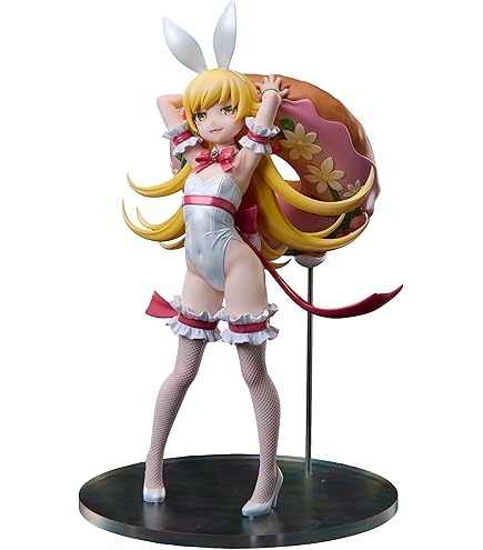 Amazon.co.jp: 化物語 忍野忍 (1/8スケール PVC塗装済み完成品) : ホビー
