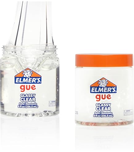 Amazon | 12 パック クリスタルクリア スライム マッドパテ