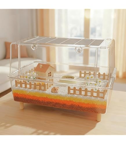 Amazon | BUCATSTATE ハムスター メタル製 100cm ケージ 【前扉
