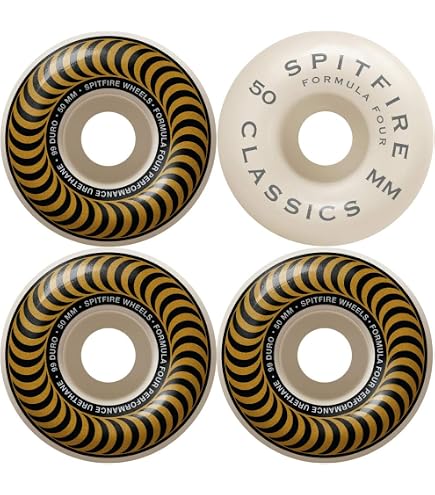 Amazon | Spitfire 80HD CONICAL FULL FADE ORANGE 60mm (ソフト