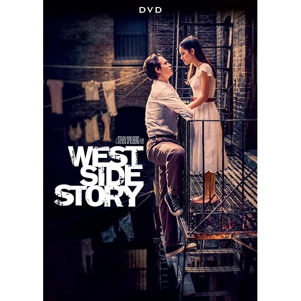 Amazon.co.jp: West Side Story [1961] : DVD
