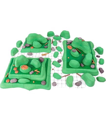 Modular Castle System RPG Terrain Set - 400+ Pieces For D&D Tabletop Gaming Wizard Set