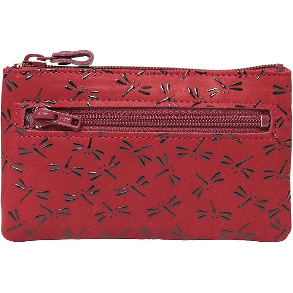 Amazon.co.jp: 印傳屋 印伝 キーケースD 鹿革 黒地×ピンク漆 忘れな草