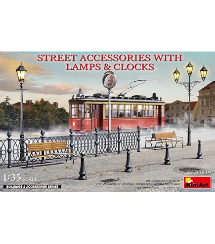Amazon | ミニアート 1/72 街の建物 マルチカラーキット/6色 MA72019