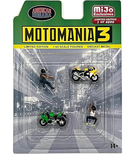 アメリカンジオラマ 1/64 ジオラマ 