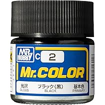 Amazon | GSIクレオス Mr.カラー クリアー (透明) 光沢 10ml 模型用