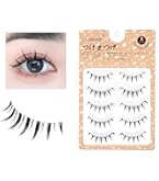 Amazon | GRTUFOBA つけまつげ 上まつげ用 5ペア つけまつ毛