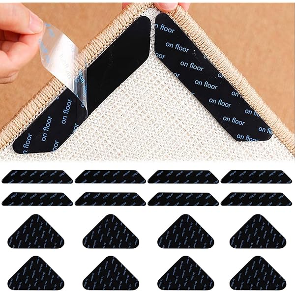 Amazon.co.jp: LIFANDY カーペット 滑り止め 【超強力×痕が付かない