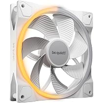 Amazon.co.jp: 静かに! Light Wings 120mm PWM プレミアム ARGB