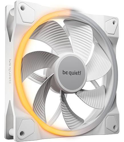 Amazon.co.jp: 静かに! Light Wings 120mm PWM ARGB LED 12V