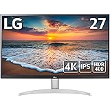 【Amazon.co.jp 限定】LG モニター ディスプレイ 27UP600-W 27インチ / 4K / IPS非光沢/DCI-P3 95% / DisplayHDR400 / FreeSync/ブルーライト低減、フリッカーセーフ機能/HDMI×