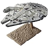 スター・ウォーズ ミレニアム・ファルコン (フォースの覚醒) 1/144スケール プラモデル