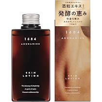 Amazon | 化粧水 酒粕 保湿 自然派 1684 AZUMAMINE 酒かす化粧水 150ml
