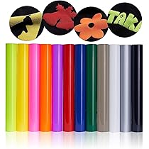 Amazon.co.jp: BENECREAT 3Dパフ熱転写ビニール 10インチ×6.5フィート