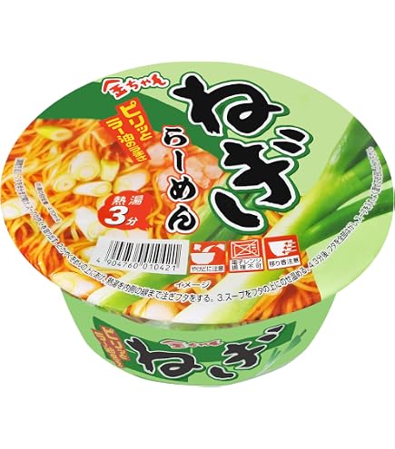 Amazon.co.jp: 徳島製粉 金ちゃん ねぎらーめん 106g×12個入 : 食品