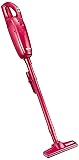 マキタ コードレス掃除機(充電式クリーナー) 10.8Vバッテリー内蔵 レッド CL105DWR