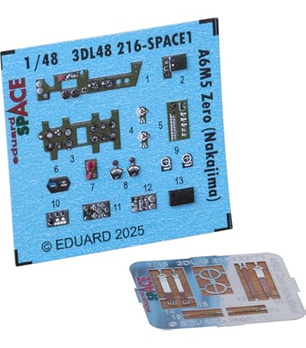 エデュアルド 1⁄72 F-35A エッチングパーツ (ハセガワ用