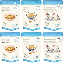 Amazon | the kindest （ カインデスト ） 12か月離乳食6袋