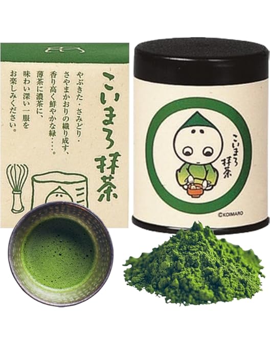 Amazon | 宇治の老舗 丸久小山園製 抹茶 永寿 40グラム プルトップ缶入