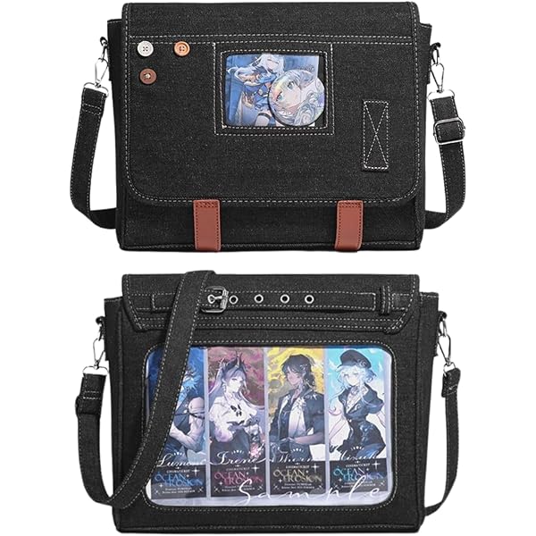 Amazon | [Re:SOZO] 痛バ 隠せる 痛バッグ ショルダー A4 推し活