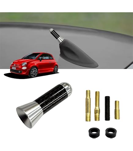 Amazon.co.jp: AutoStyle ヘリカルショートアンテナ (60mm) ネジ径M6
