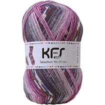 【販売済】毛糸玉リース ★パープル Amazon | Opal毛糸 セレクション KFS131 紫キャベツ パープル系マルチ